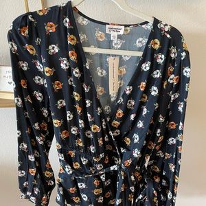 Caralyn Mirand Amazon The Drop Wrap Top